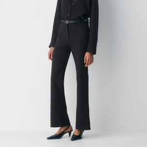 BNWT- Babaton Lineage Scuba High-Rise Flared Dress Pants Trousers (4)
